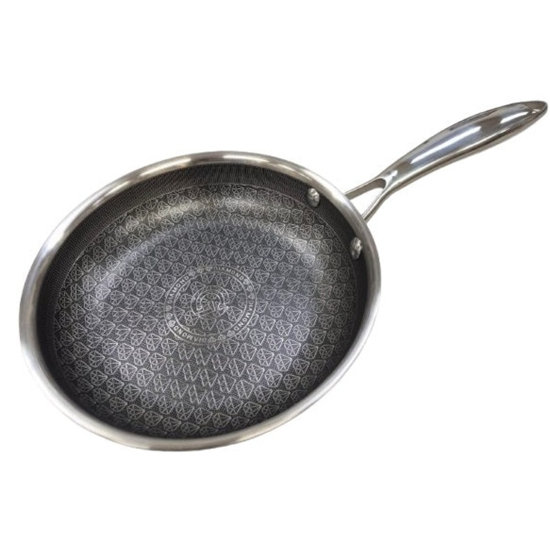 Tabakh Hybrid Stainless Steel Fry Pan 22cm