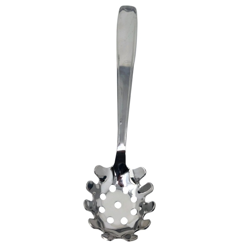 Tabakh Mini Peral Spaghetti Serving Spoon 10"