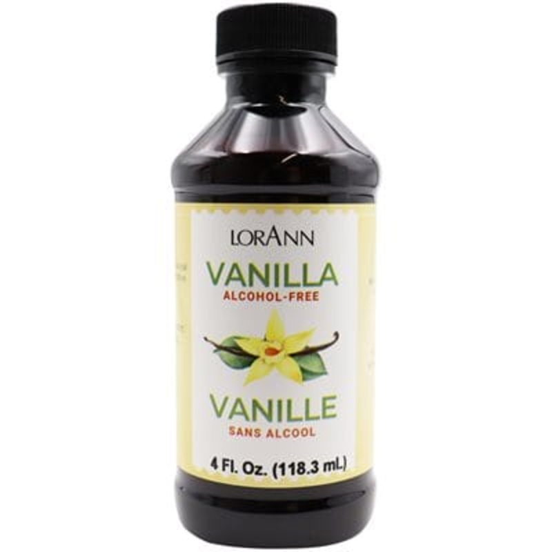 Alcohol-Free Vanilla 4oz Best By 10/2025