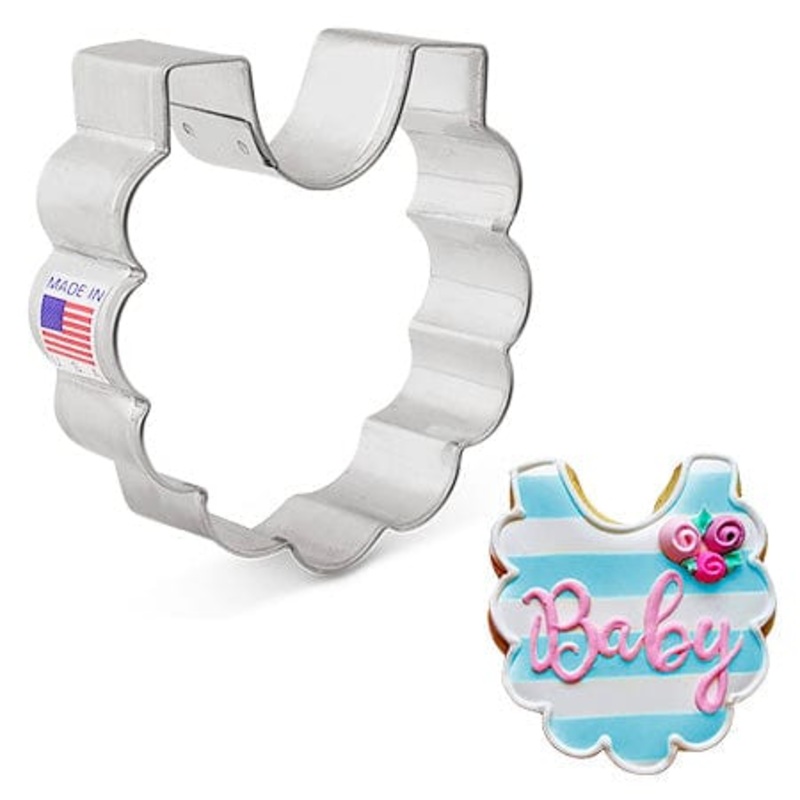 Baby Bib Cookie Cutter