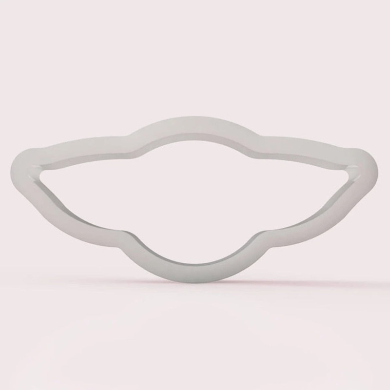 Baby UFO Cookie cutter
