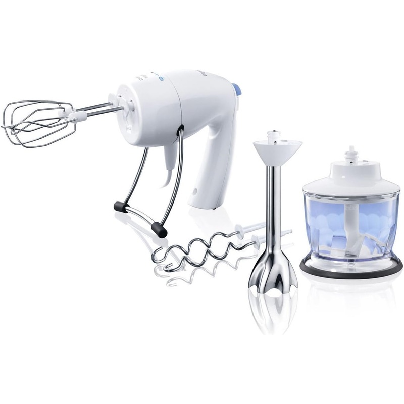 Braun MultiQuick M1050 Hand Mixer - 4 in 1 - 220 Volt 240 Volt 50 Hz