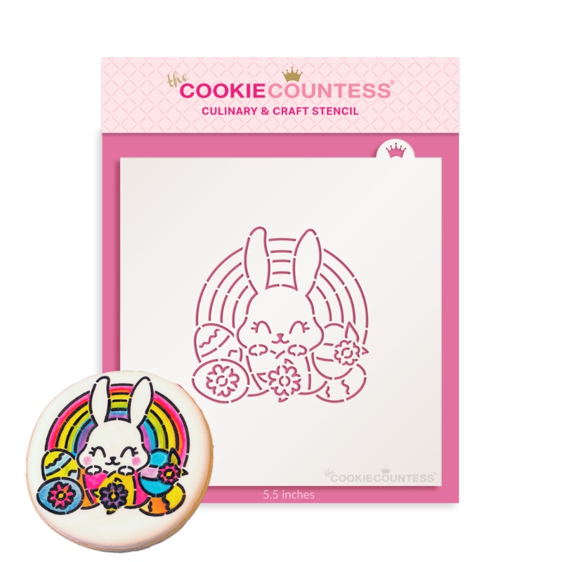 Bunny with Rainbow PYO