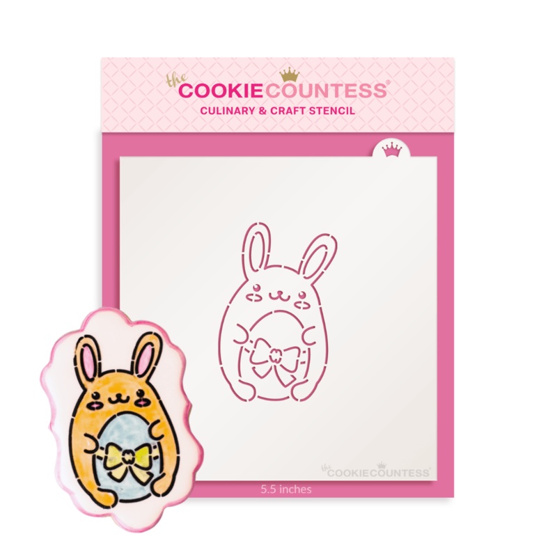 Cute Bunny and Egg PYO