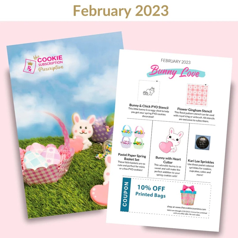 February 2023 Subscription Box