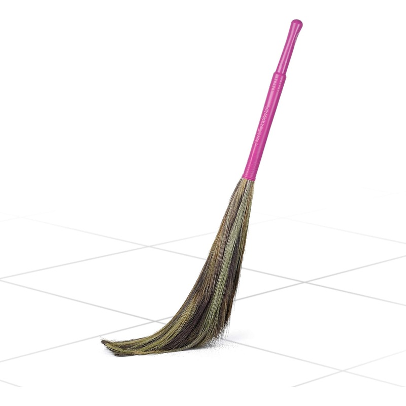 King Kong Grass Floor Broom - Pack Of 1, Red