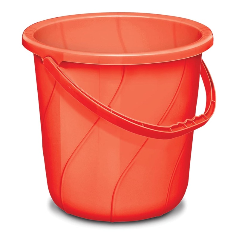 MILTON Solid Orbit 15 Plastic Bucket, 13 Liters Capacity - Assorted Colors
