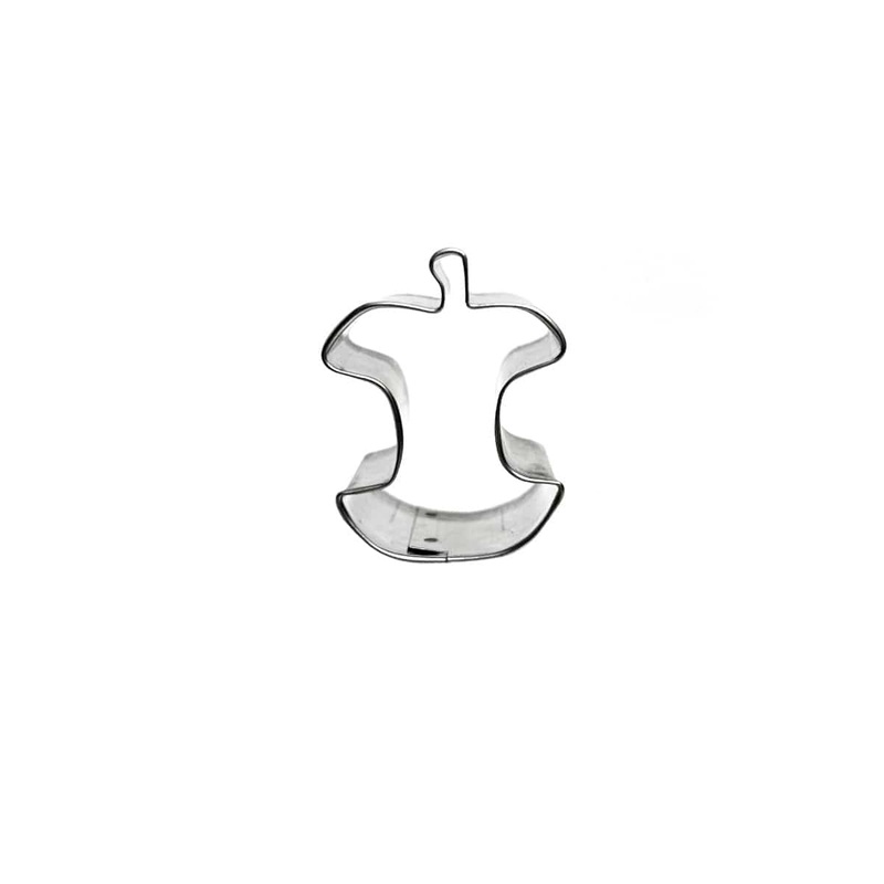 Mini Apple Core Cookie Cutter