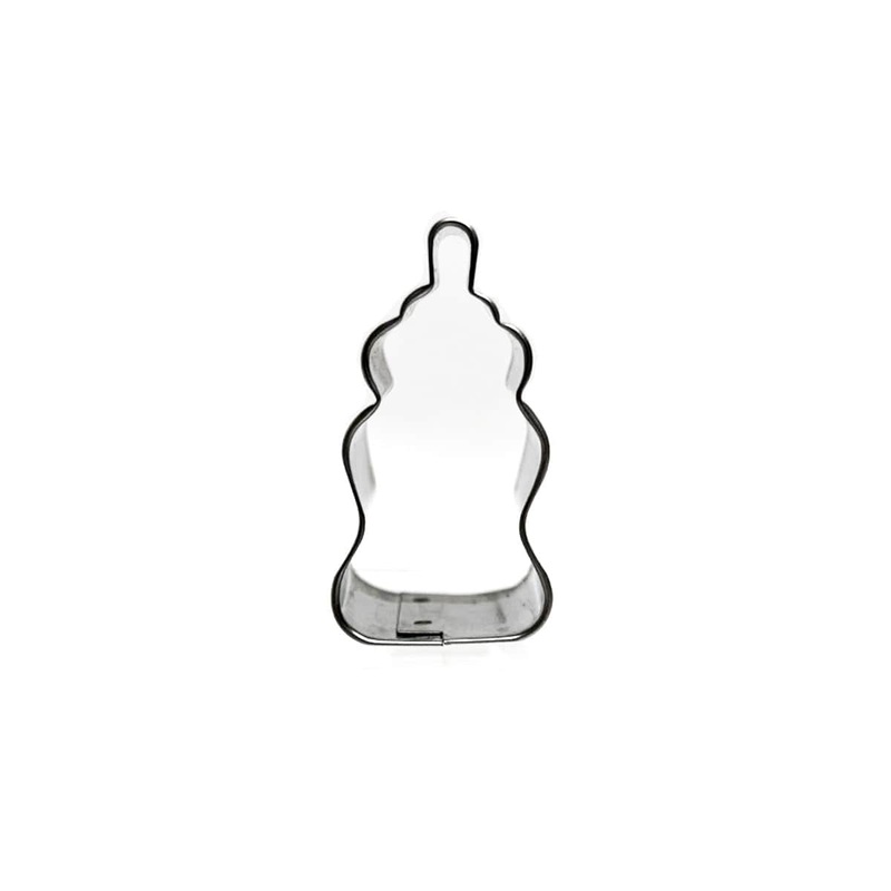 Mini Baby Bottle Cookie Cutter 2"