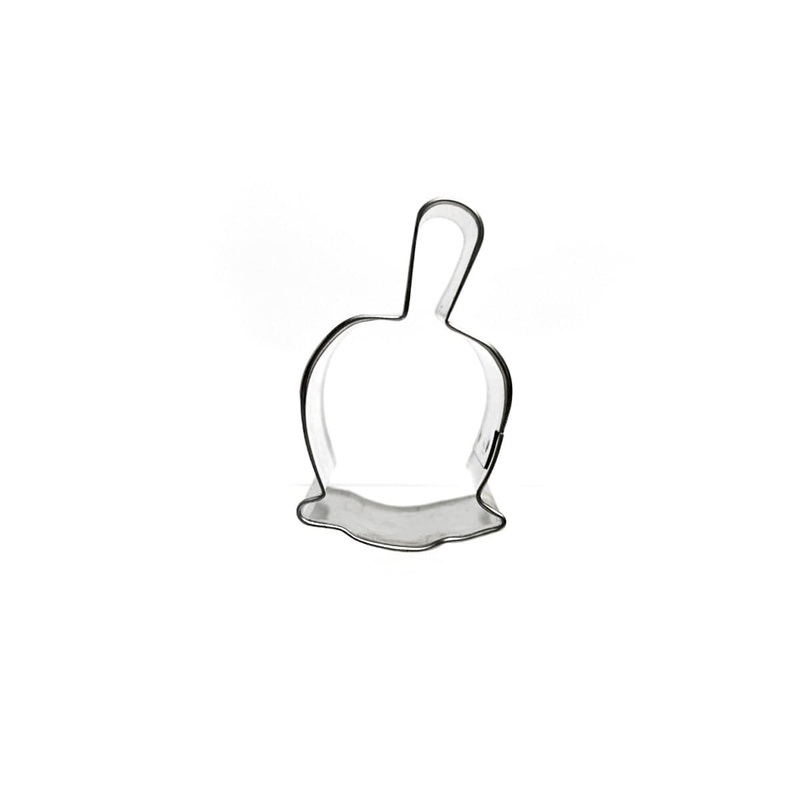 Mini Candy Apple Cookie Cutter 2"