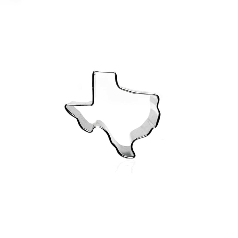 Mini Texas cookie cutter