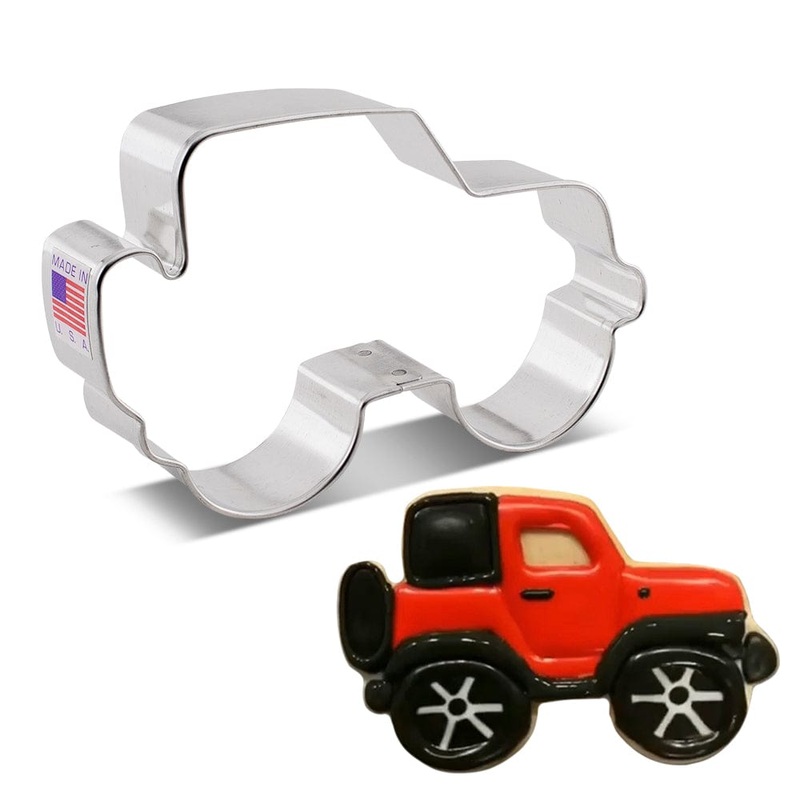 Off Road Vehicle Cookie Cutter