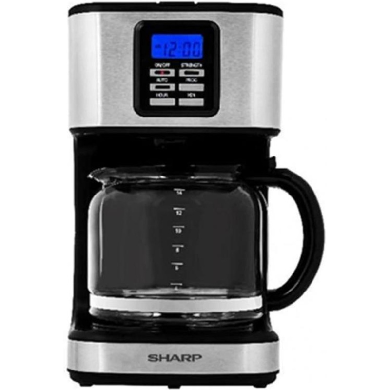 Sharp HM-DX4115 Cup 12 Hours Programmable Coffee Maker 220 Volts Not For USA and Canada