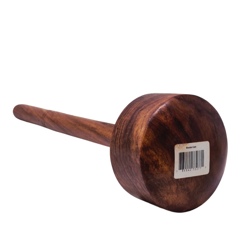 TABAKH Handmade High Quality Wooden Masher Lassie, Durable And Sturdy Dal Ghotni - 13 Inches Length