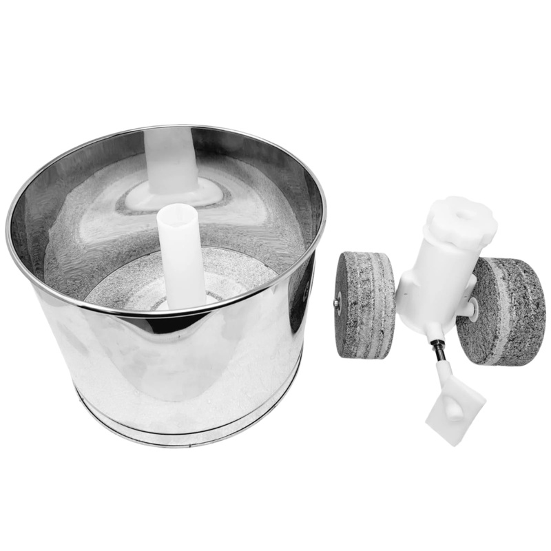 Tabakh Max Wet Grinder 2 Liters Drum Assembly