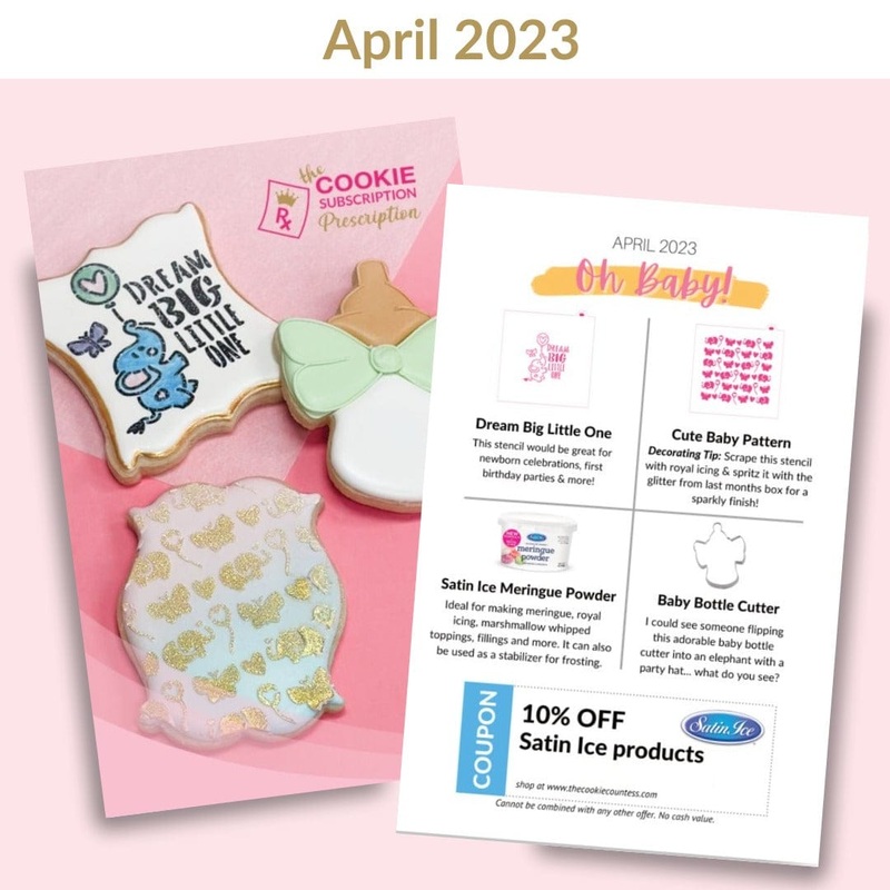 April 2023 Subscription Box
