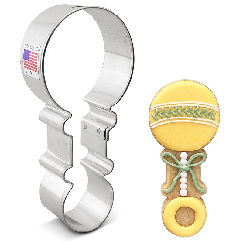 Baby Rattle Cookie Cutter