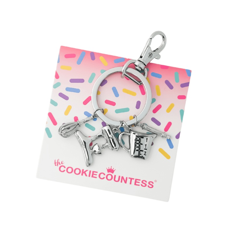 Bakers Charm Keyring