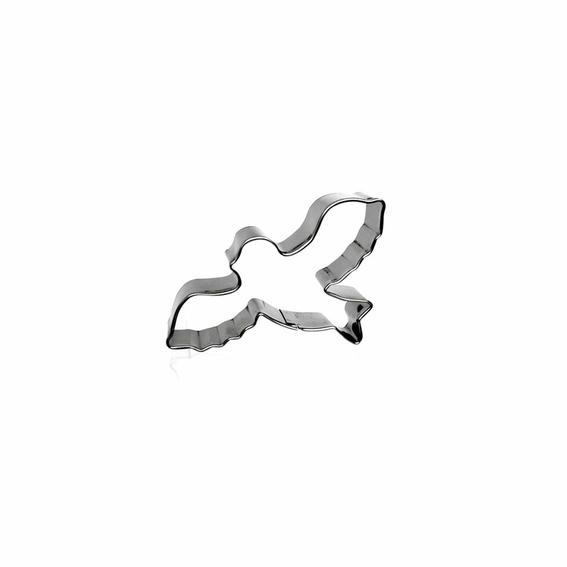 Bird in Flight Cookie Cutter 2.5 X .75"