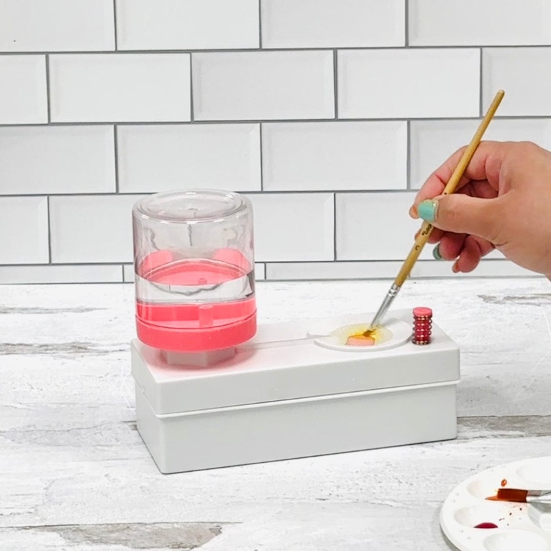 Brush Washer