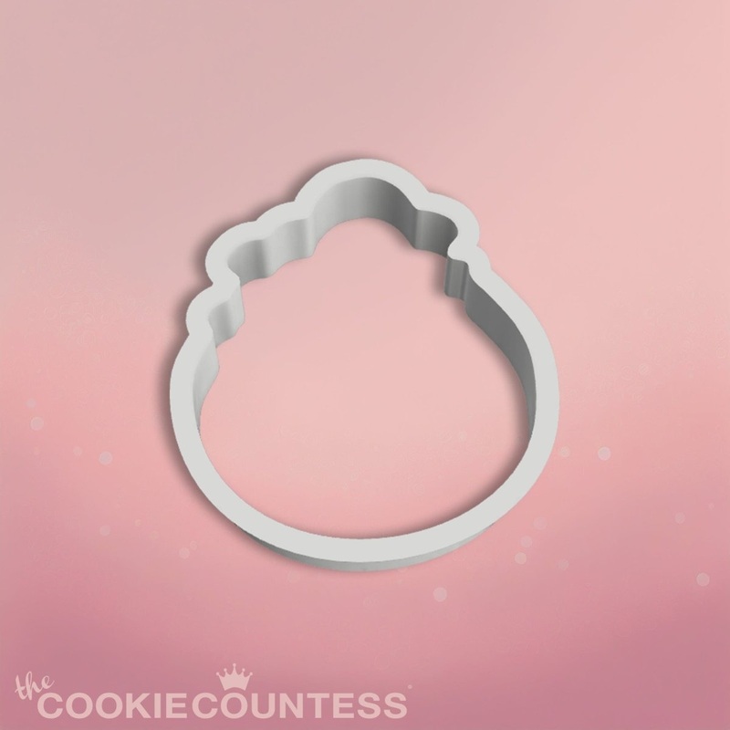 Candy Bucket Cookie Cutter