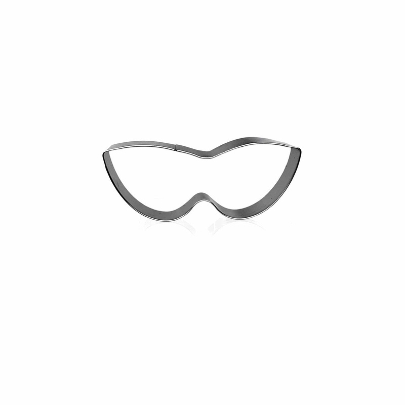 Cat Eye Sunglasses Cookie Cutter 4.5 X 3.5"