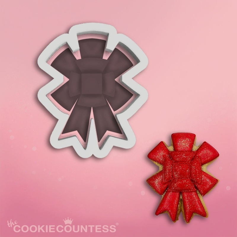Christmas Bow Cookie Cutter