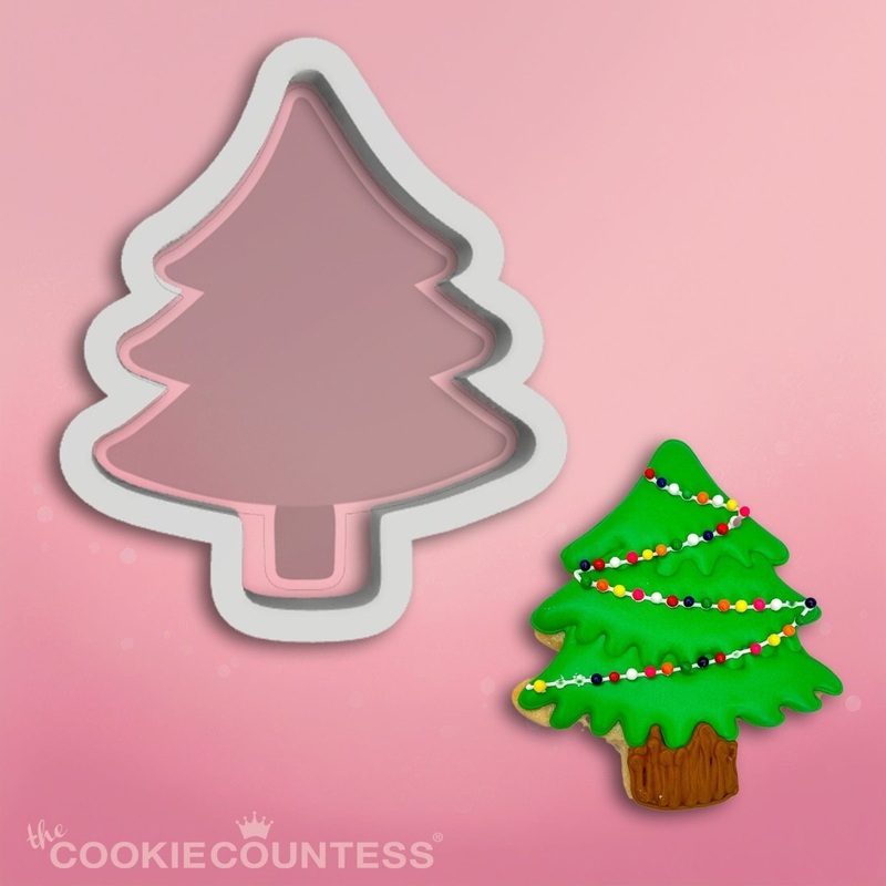 Christmas Tree 4" Cookie Cutter
