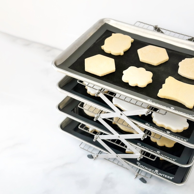 Collapsible Cookie Rack