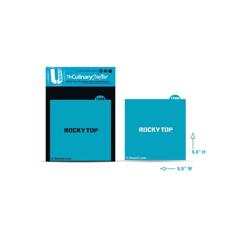 College Stencil - Tennessee Rocky Top