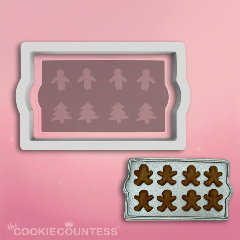 Cookies Tray Cookie Cutter