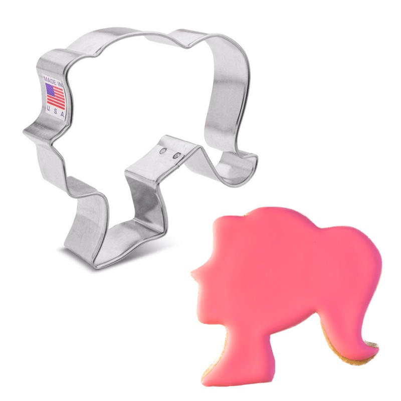 Doll Head Cookie Cutter