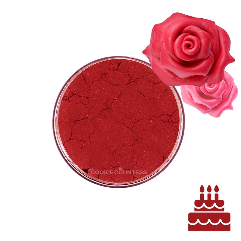 Fondust Powder Color - Super Red 4g