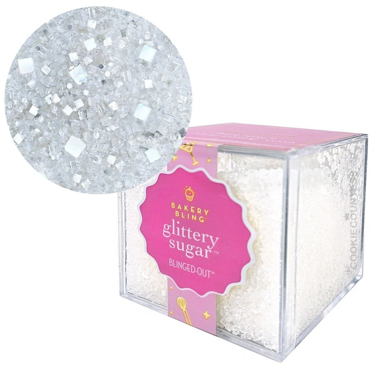 Glittery Sugar - Drenched in Diamonds