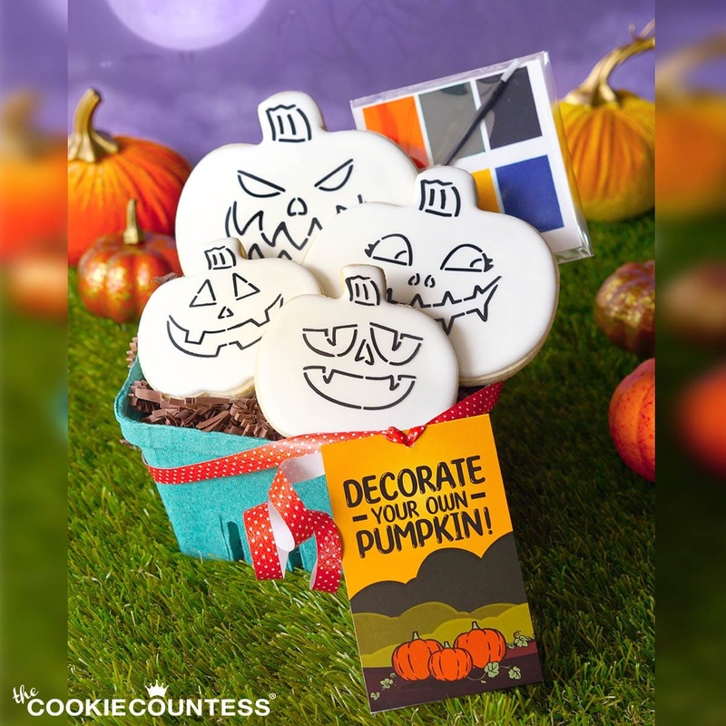 Halloween PYO Pumpkin Kit