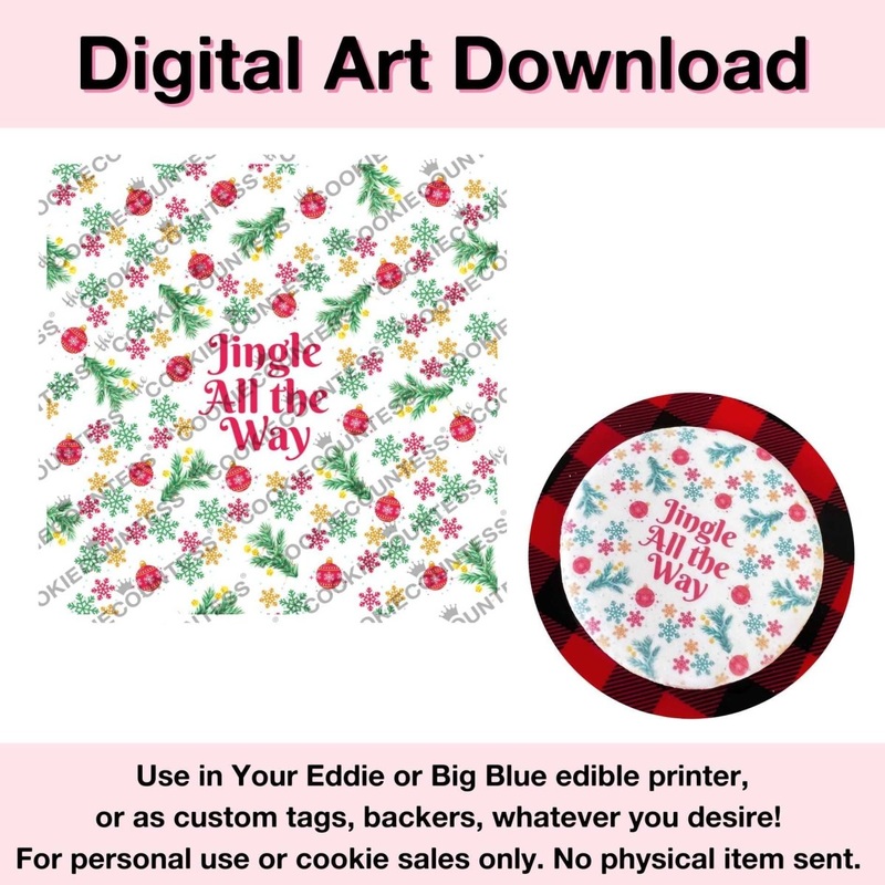 Jingle All the Way - Digital Artwork Download