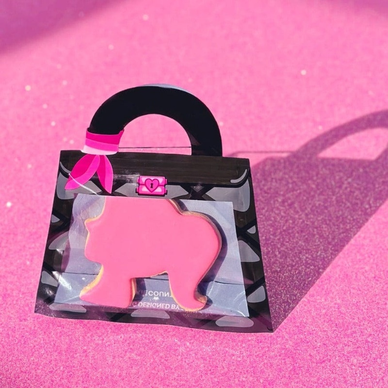 Little Black Cookie Bag