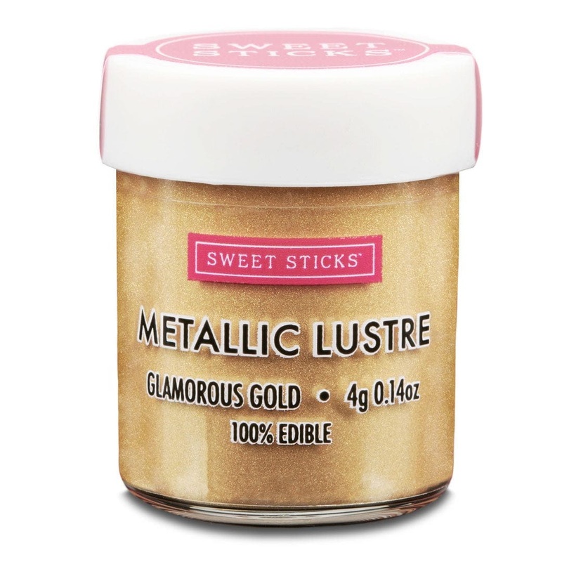 Metallic Lustre Dust - Glamorous Gold 4g