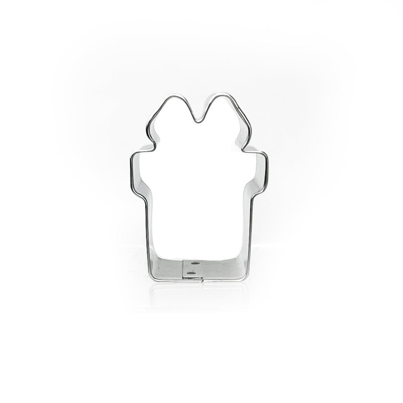 Mini Present Cookie Cutter