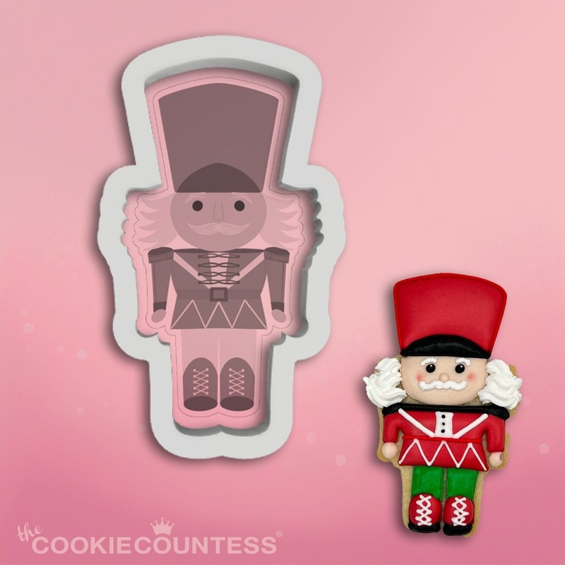 Nutcracker Cookie Cutter