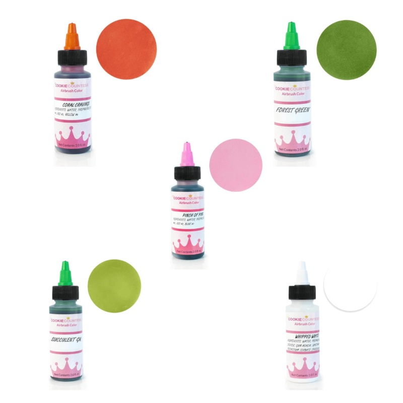 Overstock Airbrush Color Bundle