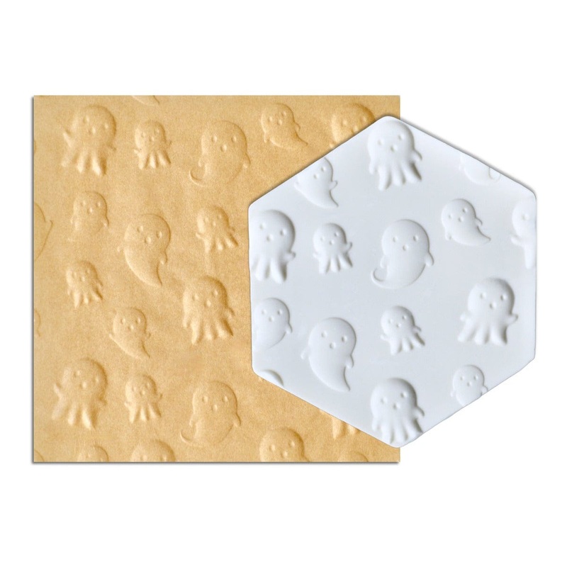 Parchment Texture Sheets - Halloween Ghosts