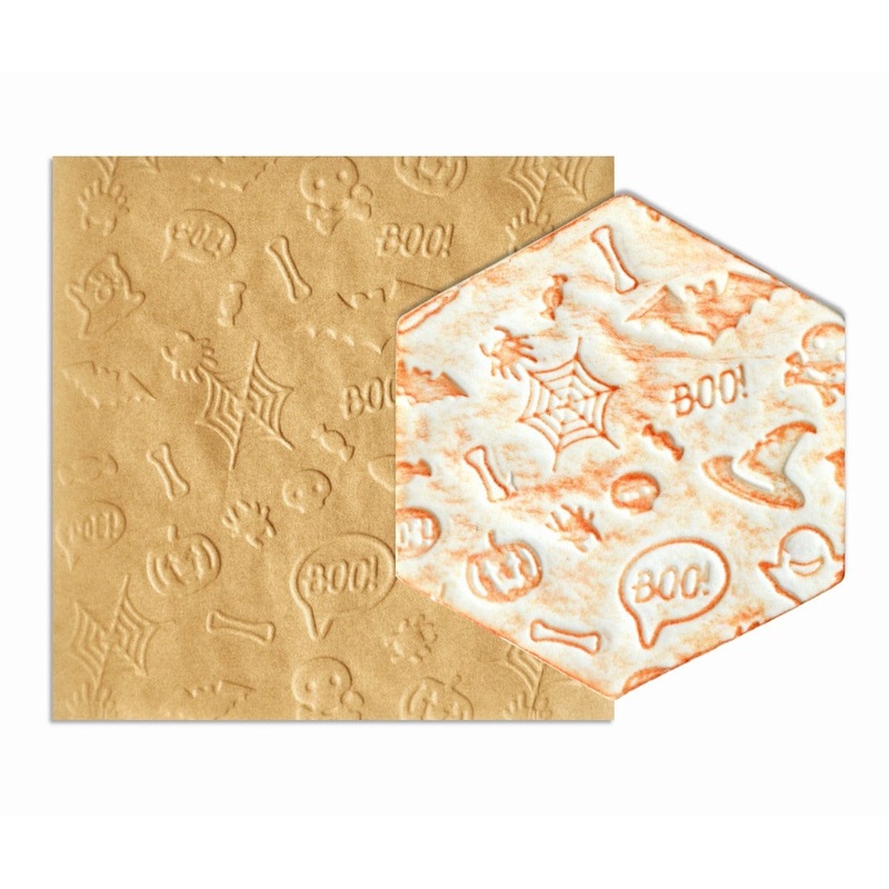 Parchment Texture Sheets - Halloween Icons 3