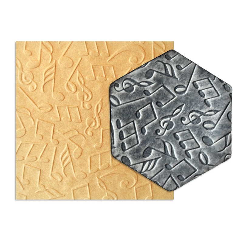 Parchment Texture Sheets - Music Notes