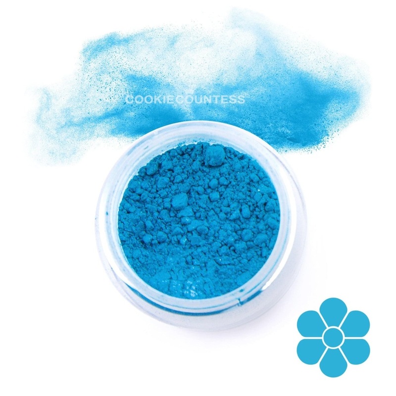 Petal Dust - Sky Blue .25oz