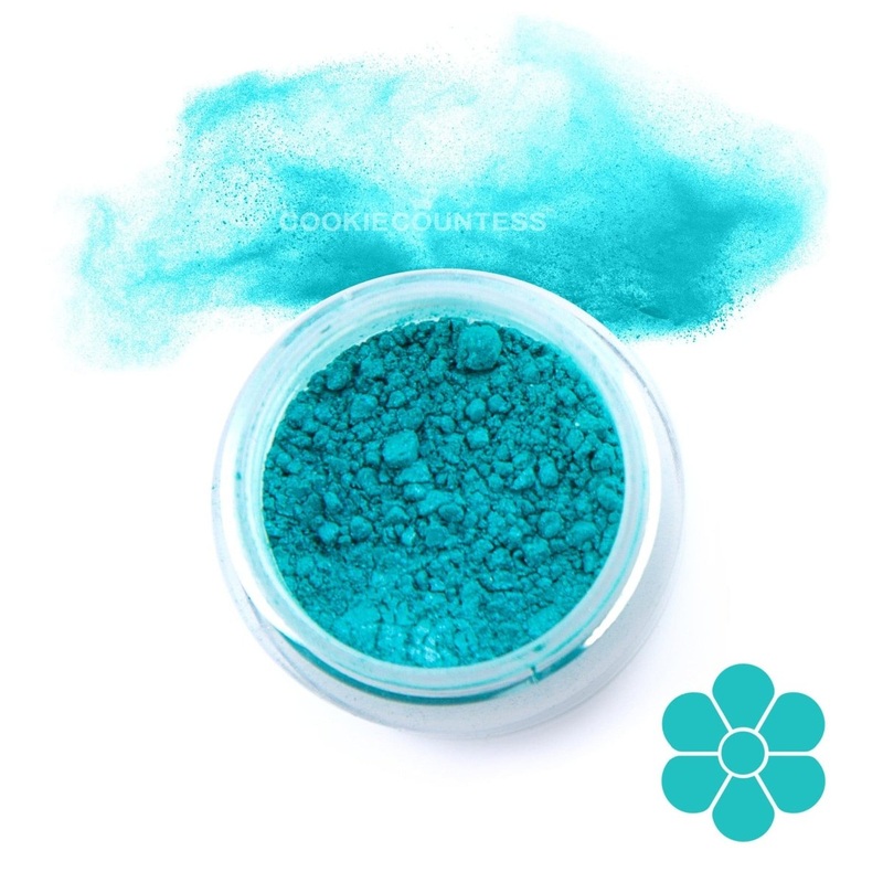 Petal Dust - Turquoise .25oz