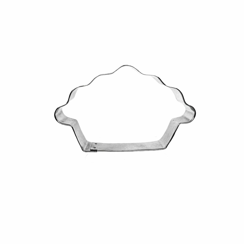 Pie Cookie Cutter 4.5"