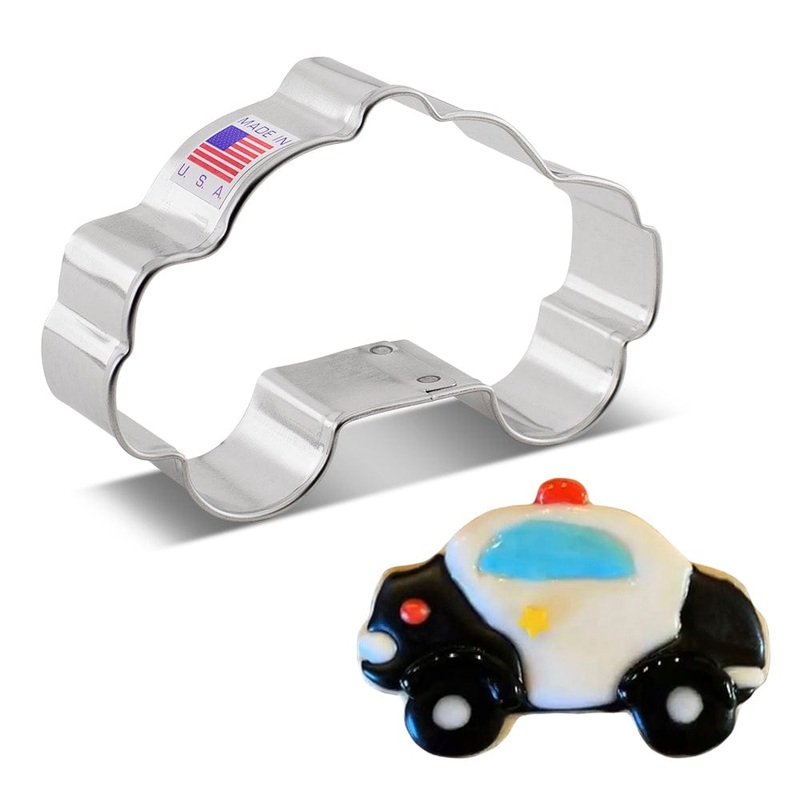 Police Car Cookie Cutter