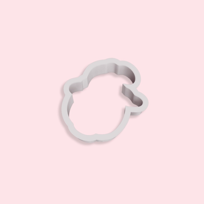 Pumpkin with Hat Cookie Cutter