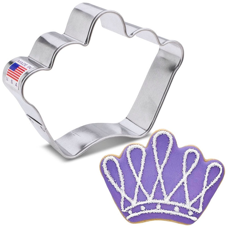 Queen/ Countess Crown Cookie Cutter